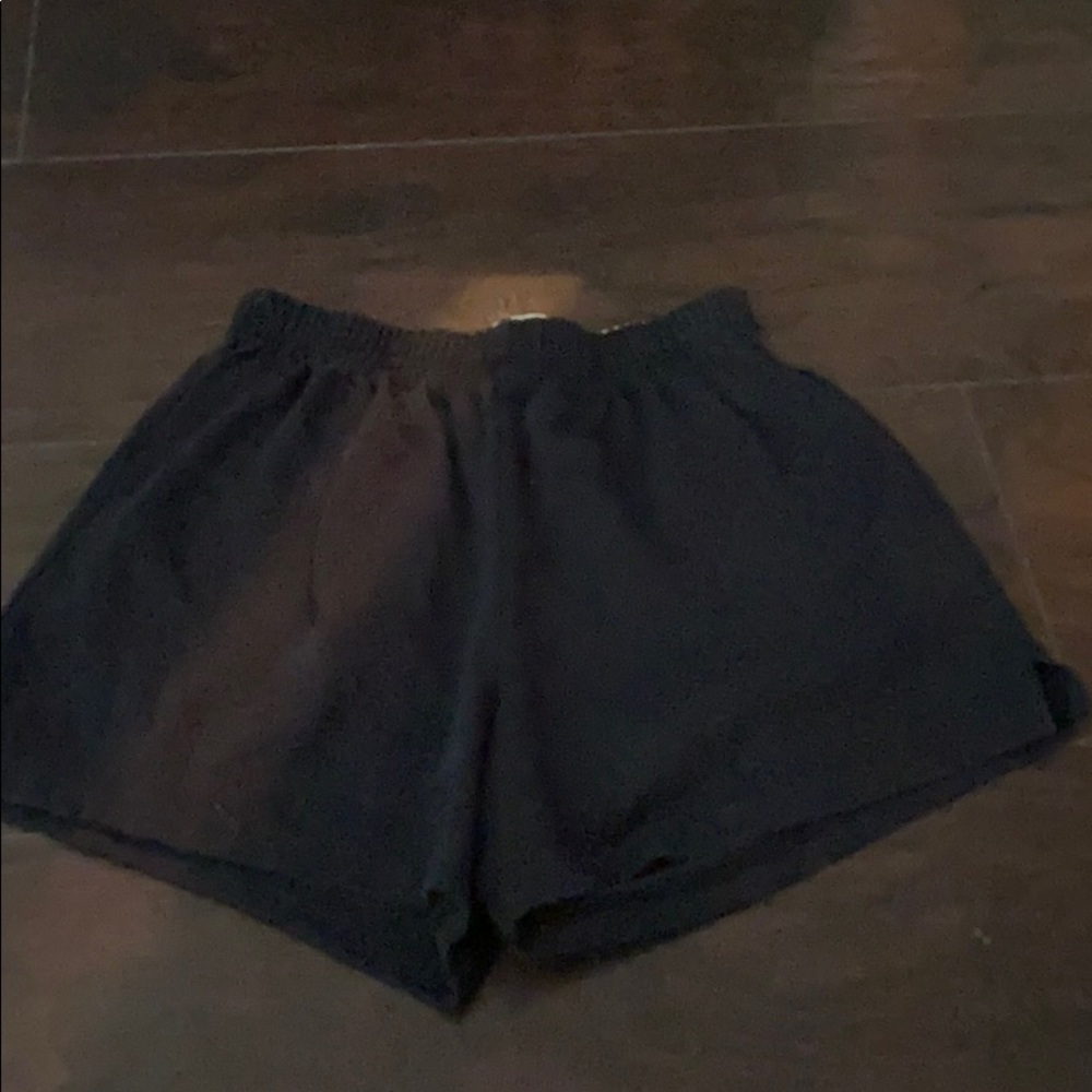 Black shorts